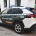 Coche de la Guardia Civil