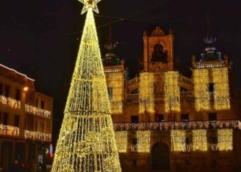 Las luces de Ferrero Rocher otra vez en un pueblo de esta región