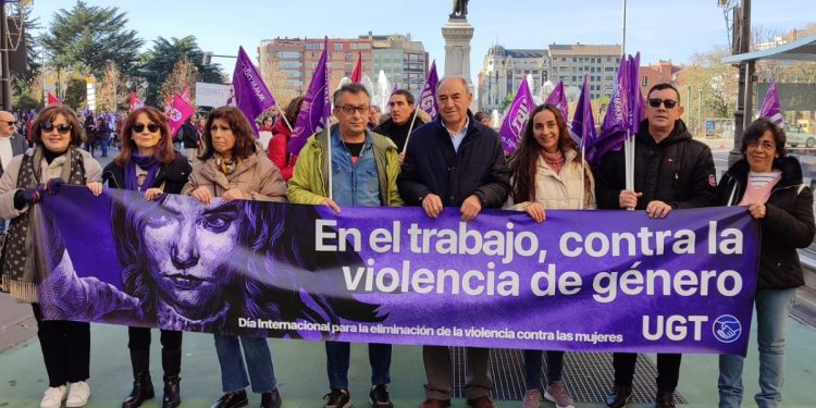 La manifestación del 25N en León