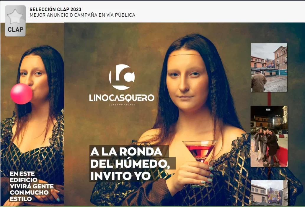 mona lisa del humedo