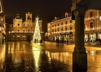 El día que se enciende la Navidad en Astorga