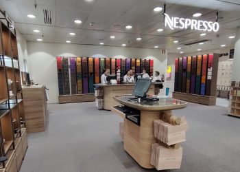 Nespresso abre su nuevo espacio en El Corte Inglés de León