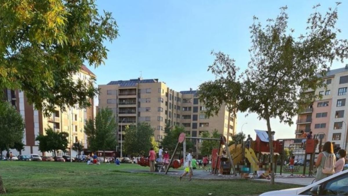 El enorme descontento de un barrio por cortes de agua 1