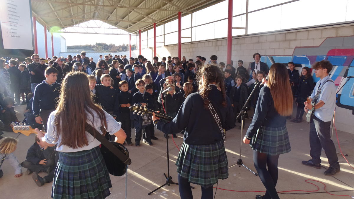 Mucho rock y ritmo en Peñacorada 1