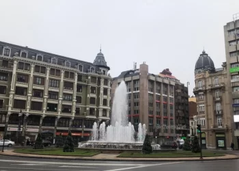 Plaza de Santo Domingo, León