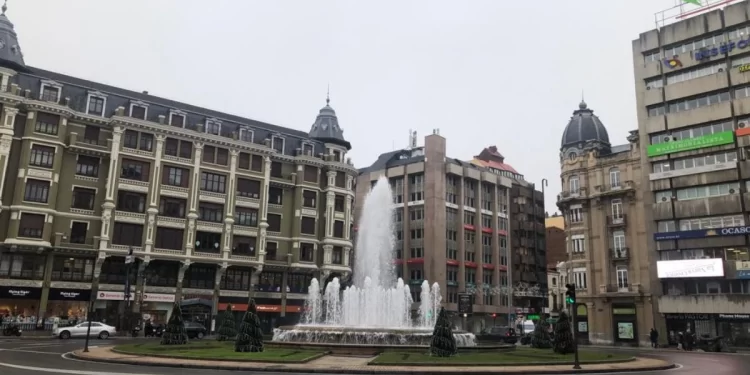 Plaza de Santo Domingo, León