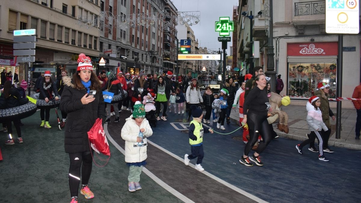 Las mejores fotos de la San Silvestre 2023 en León 15