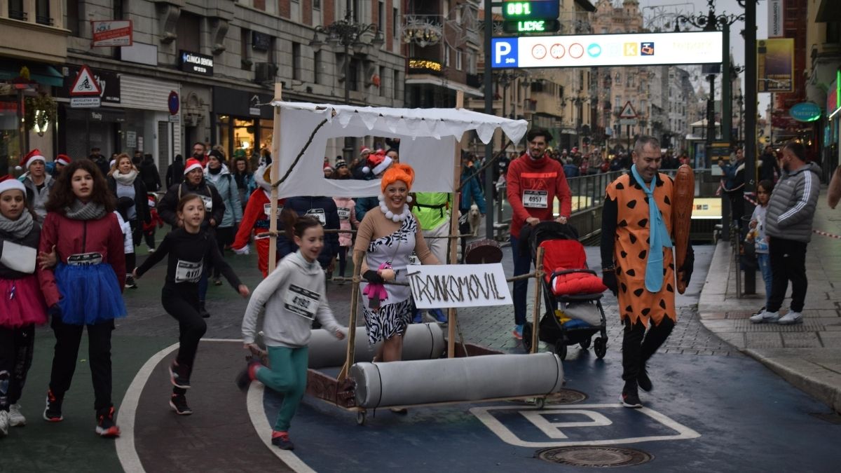 Las mejores fotos de la San Silvestre 2023 en León 20