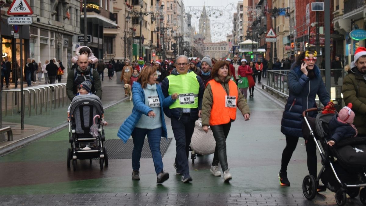 Las mejores fotos de la San Silvestre 2023 en León 19