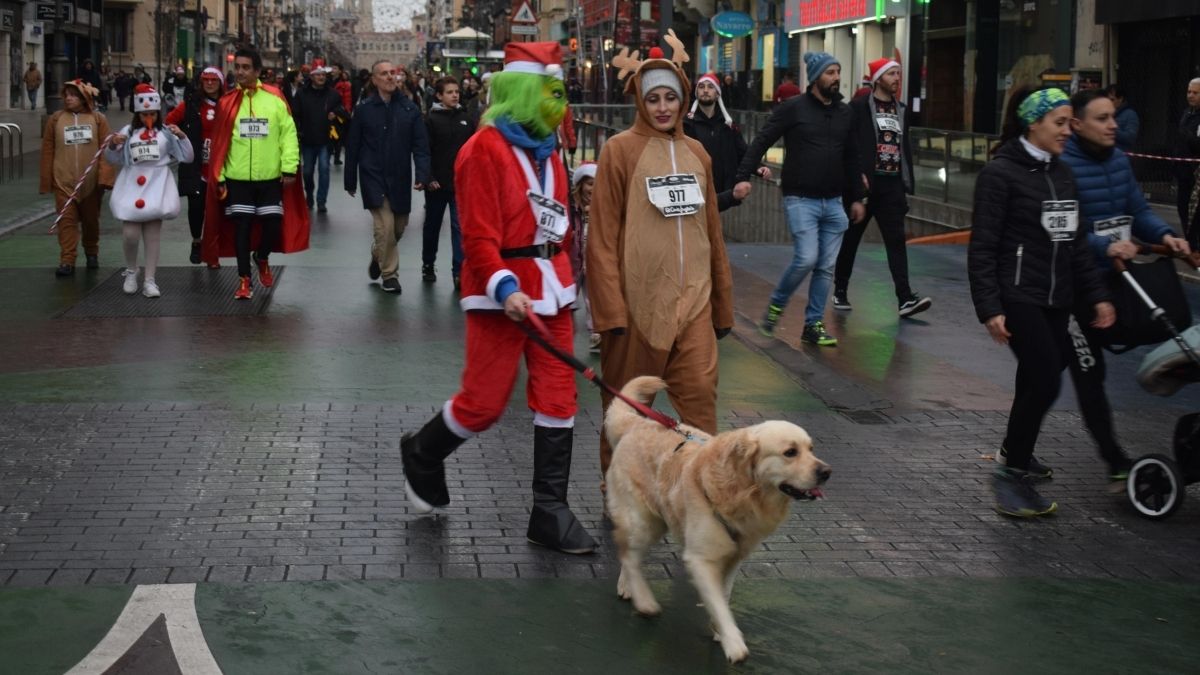 Las mejores fotos de la San Silvestre 2023 en León 11