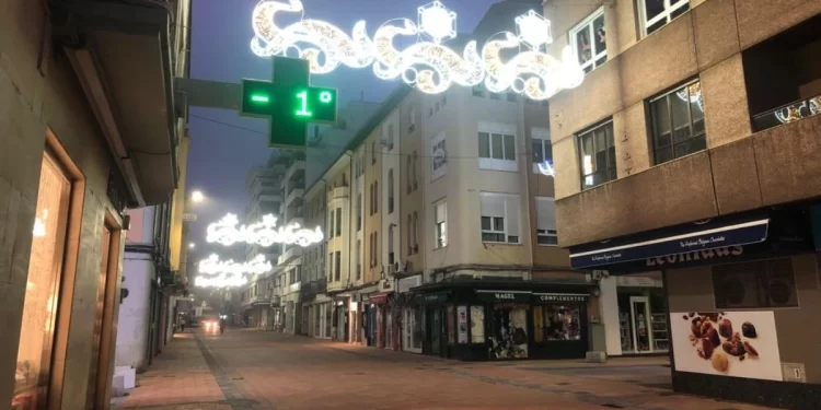 El tiempo en León trae niebla engelante, cencellada y frío 1