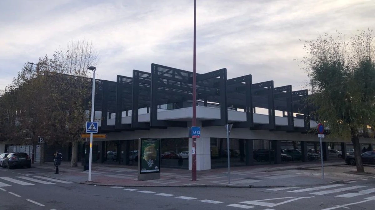 Nueva estación de autobuses de León