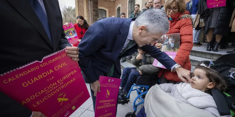 Llega el calendario solidario 2024 de la Guardia Civil 1