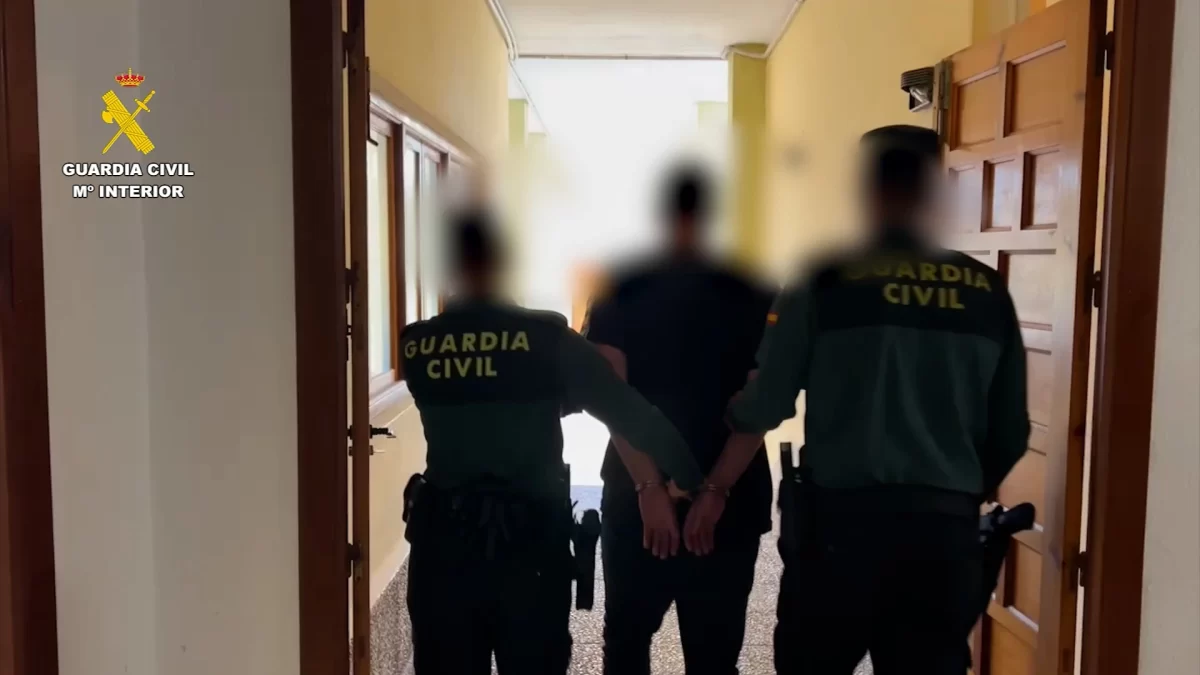 5 detenidos por secuestrar a una persona y pedir 100.000 euros de rescate 2