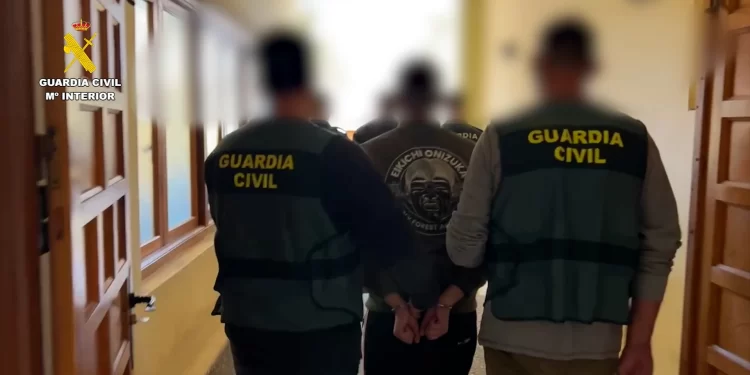 5 detenidos por secuestrar a una persona y pedir 100.000 euros de rescate 1