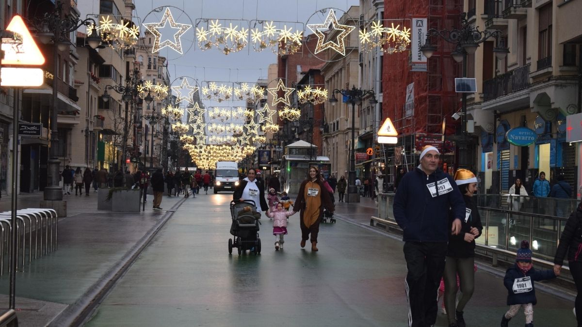 Las mejores fotos de la San Silvestre 2023 en León 22