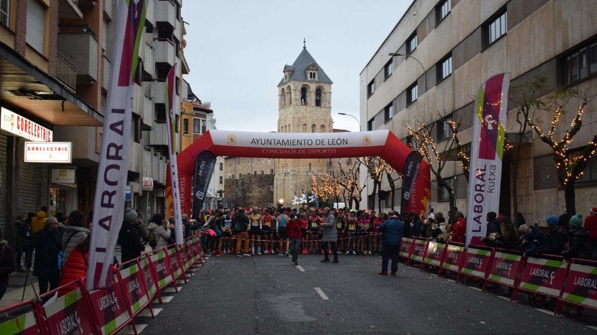 Las mejores fotos de la San Silvestre 2023 en León 27