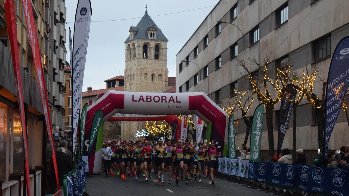 Las mejores fotos de la San Silvestre 2023 en León 24