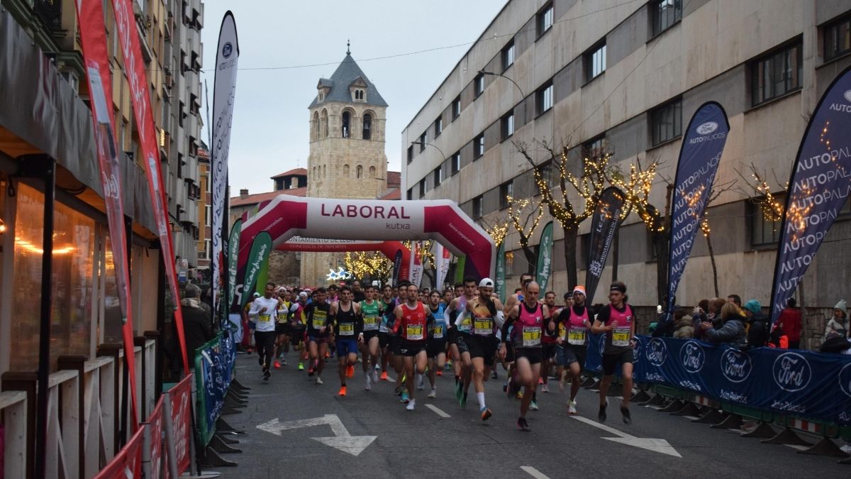 Las mejores fotos de la San Silvestre 2023 en León 26