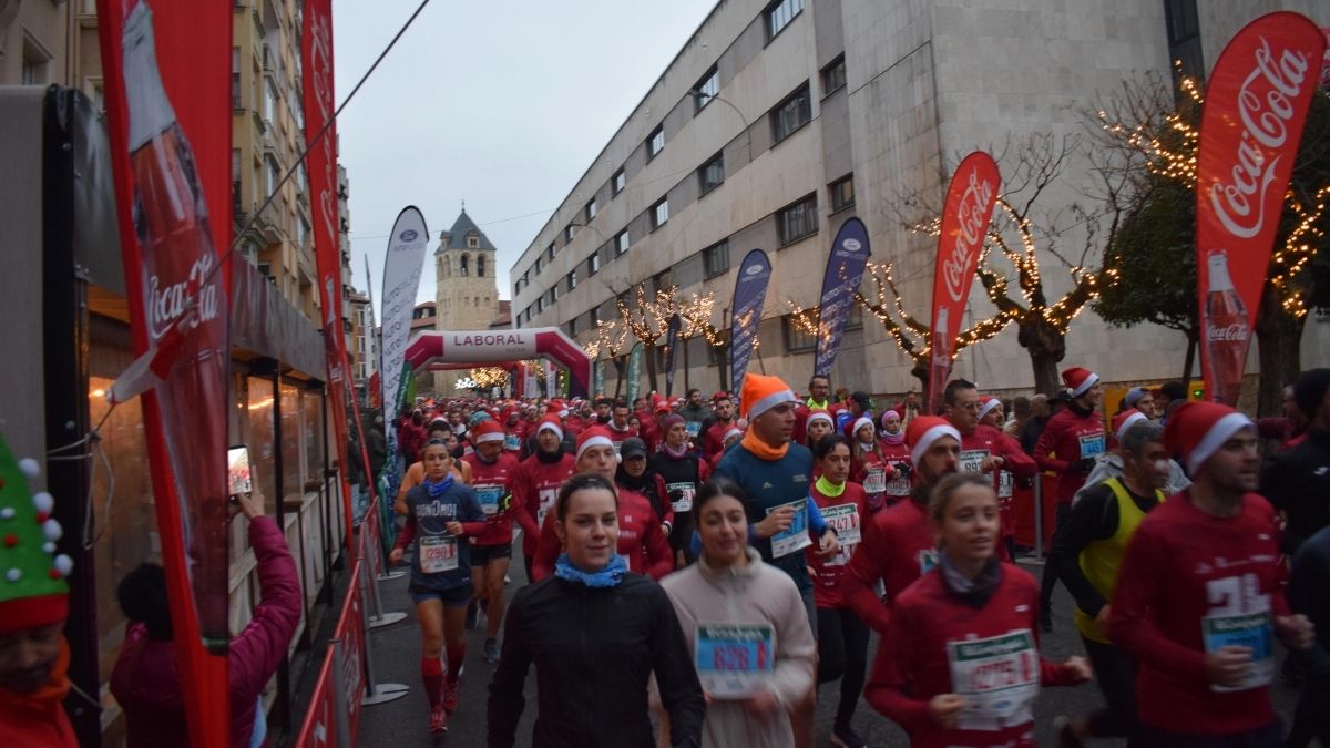 Las mejores fotos de la San Silvestre 2023 en León 28