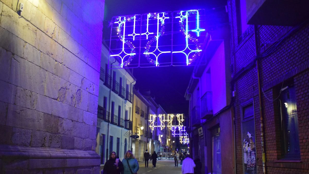 Iluminación navideña La Rua