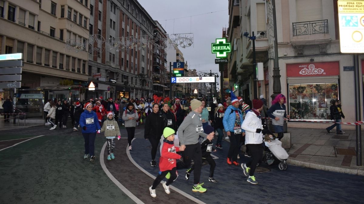 Las mejores fotos de la San Silvestre 2023 en León 5