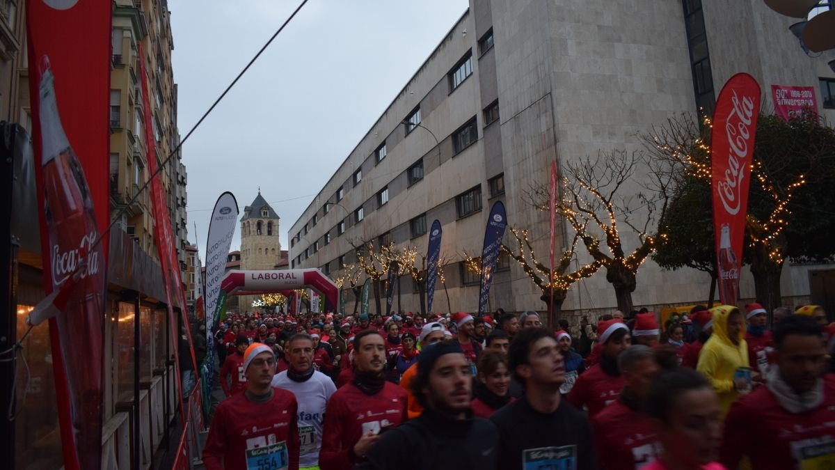 Las mejores fotos de la San Silvestre 2023 en León 34