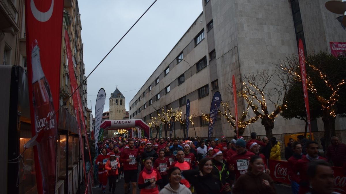 Las mejores fotos de la San Silvestre 2023 en León 33