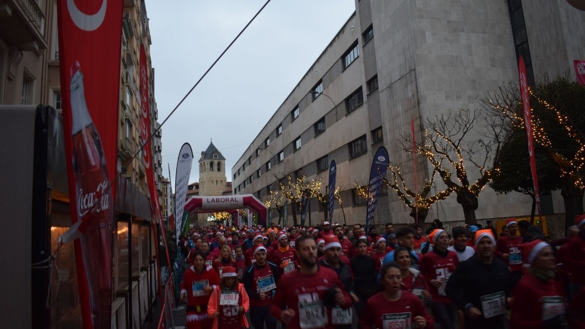 Las mejores fotos de la San Silvestre 2023 en León 32