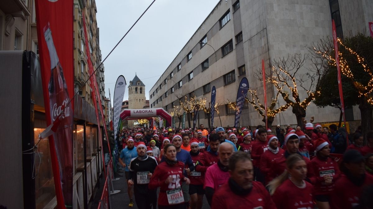 Las mejores fotos de la San Silvestre 2023 en León 36