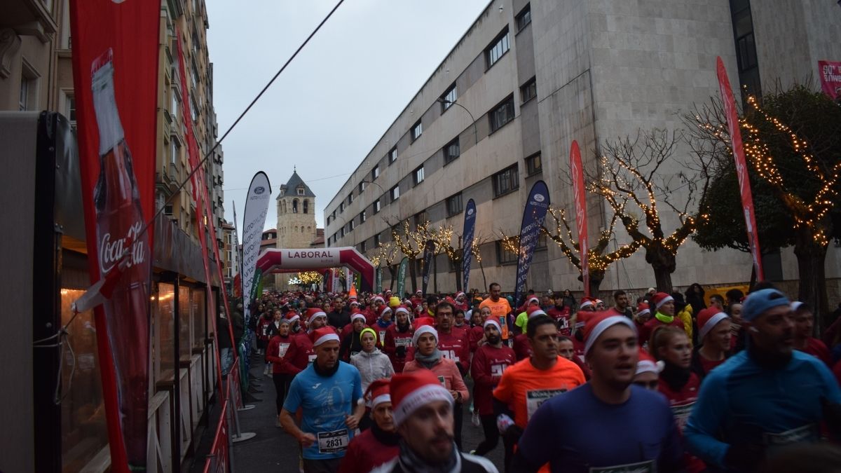 Las mejores fotos de la San Silvestre 2023 en León 35