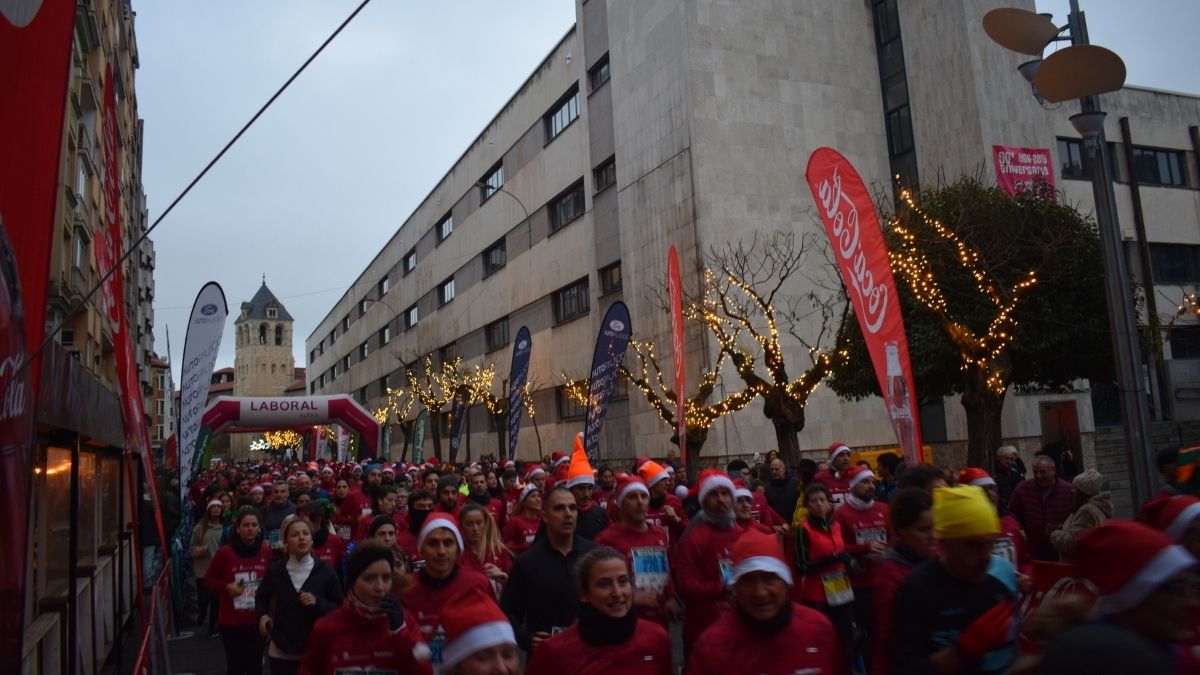 Las mejores fotos de la San Silvestre 2023 en León 38