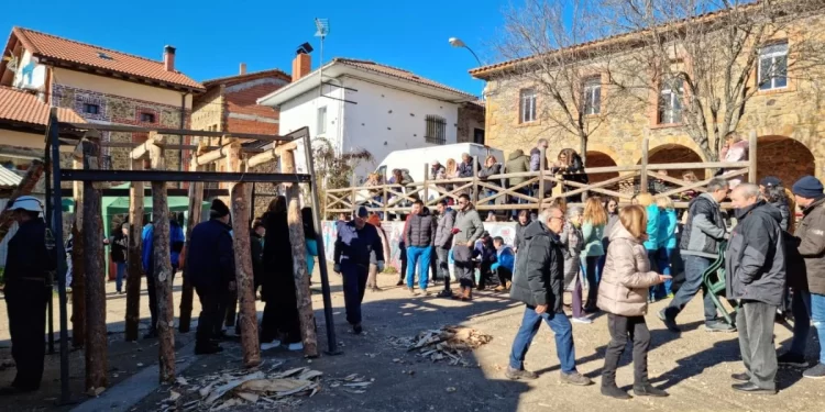 Valderrueda celebra el puente de la Constitución 1