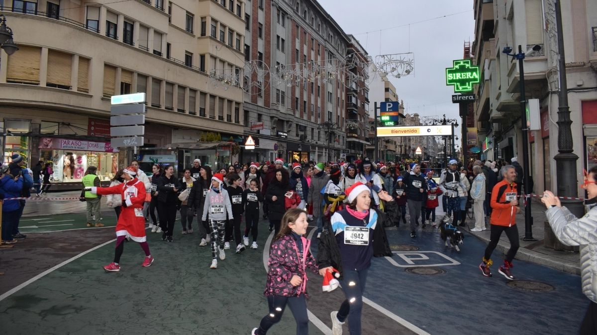 Las mejores fotos de la San Silvestre 2023 en León 9