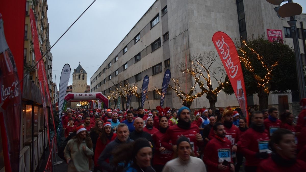 Las mejores fotos de la San Silvestre 2023 en León 40