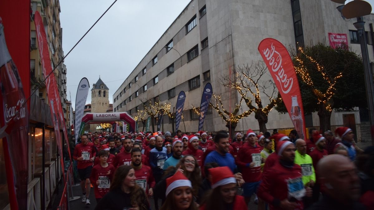 Las mejores fotos de la San Silvestre 2023 en León 39