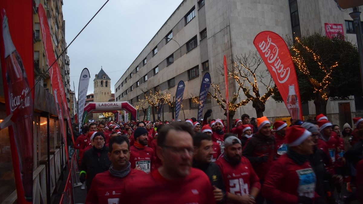 Las mejores fotos de la San Silvestre 2023 en León 42