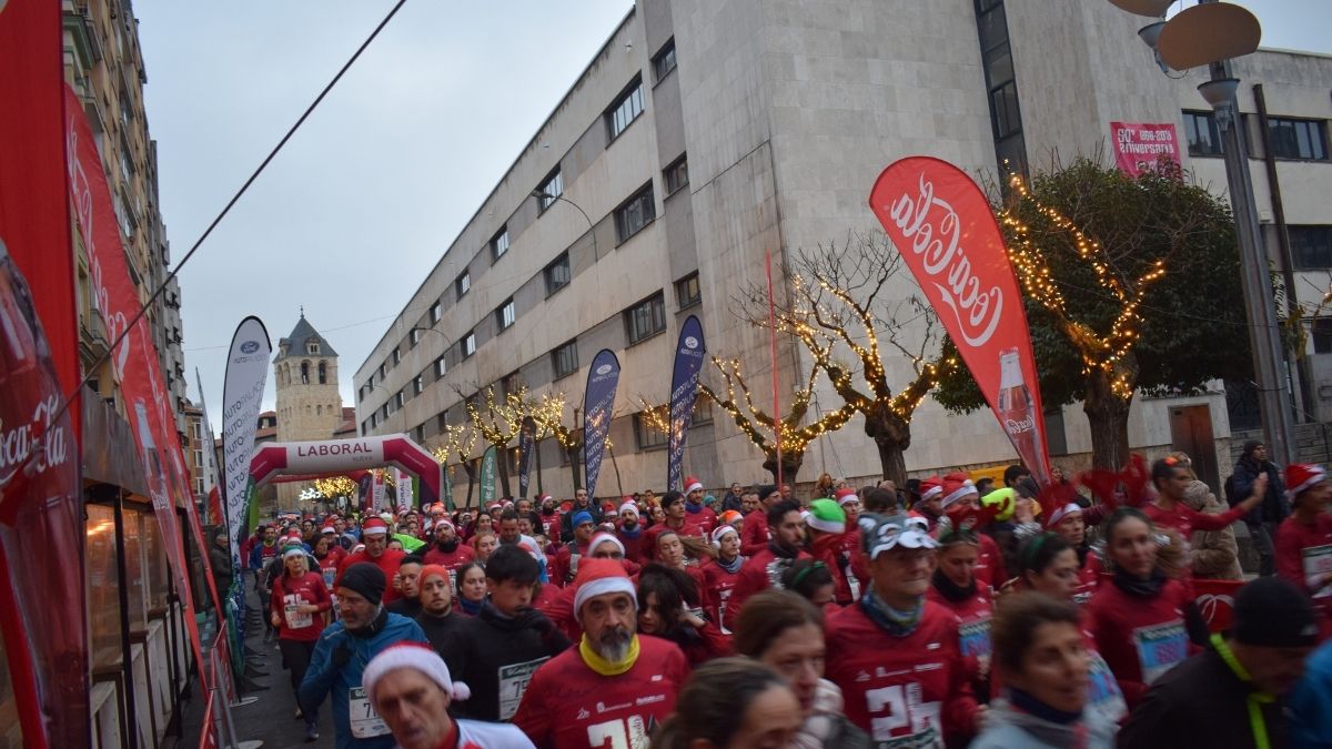 Las mejores fotos de la San Silvestre 2023 en León 46