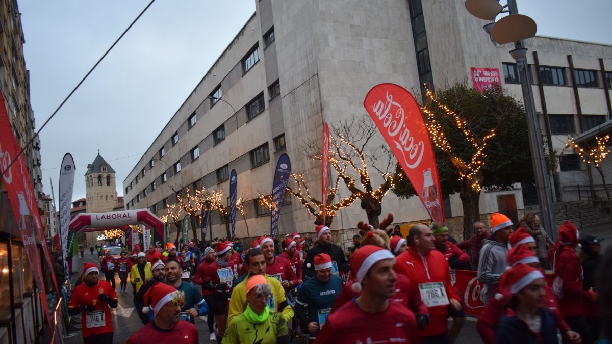 Las mejores fotos de la San Silvestre 2023 en León 44