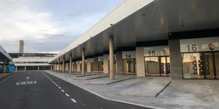 Dársenas nueva estación de autobuses de León