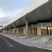 Dársenas nueva estación de autobuses de León