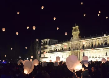 Farolillos en San Marcos