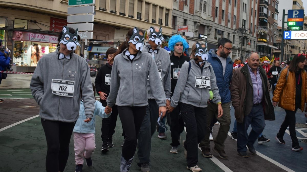 Las mejores fotos de la San Silvestre 2023 en León 8