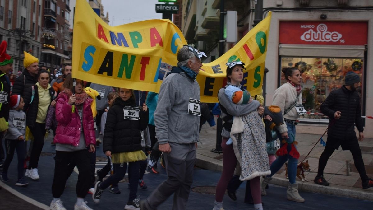 Las mejores fotos de la San Silvestre 2023 en León 6