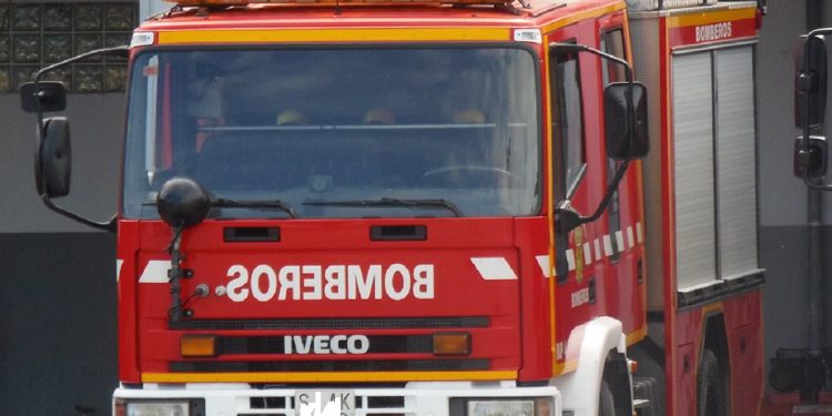 Una anciana fallece en un incendio