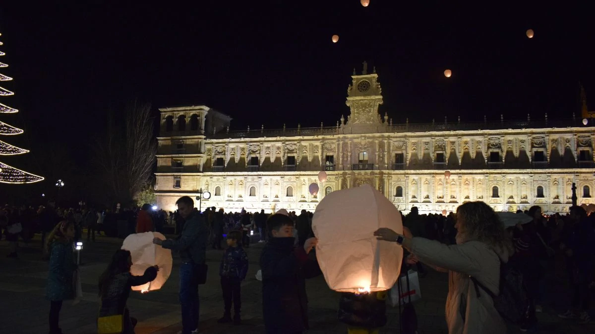 Farolillos en San Marcos