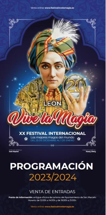 Festival Internacional León Vive la Magia: horarios y ubicaciones 1