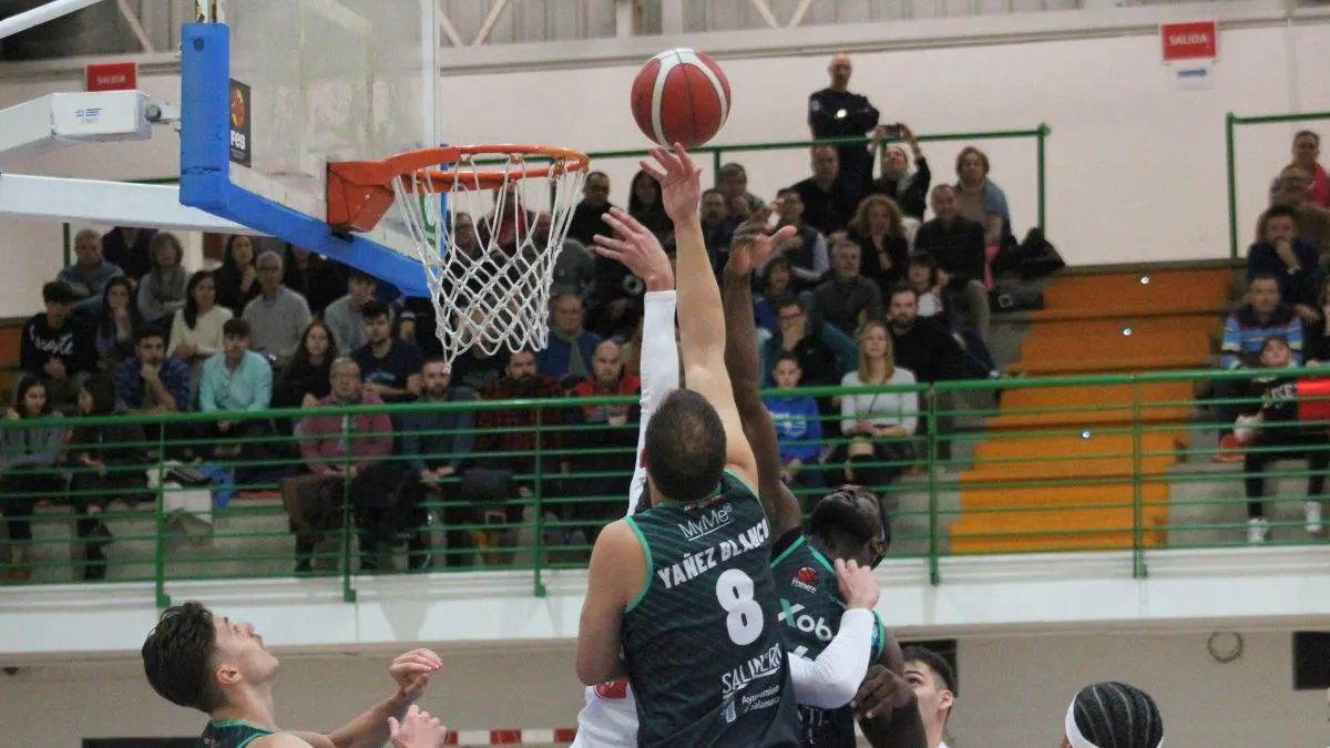 El CB Tormes acaba con la imbatibilidad de la Cultural de Baloncesto 1