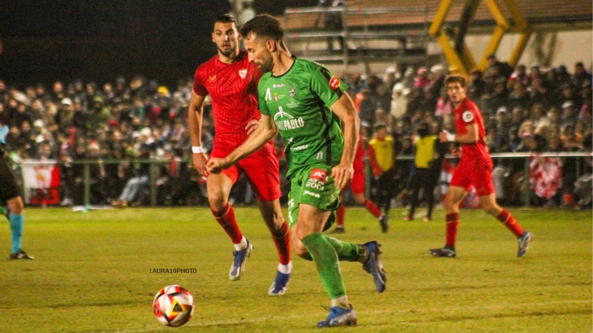 Las mejores fotos del Atletico Astorga - Sevilla 11