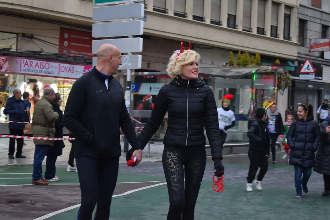 Las mejores fotos de la San Silvestre 2023 en León 2